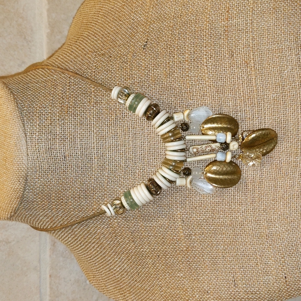 4 for $20 Fashion Jewelry Statement Piece Necklace Casual Corner Beads Shells